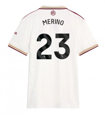 Arsenal Mikel Merino #23 Tredje Tröja Dam 2025-26 Kortärmad